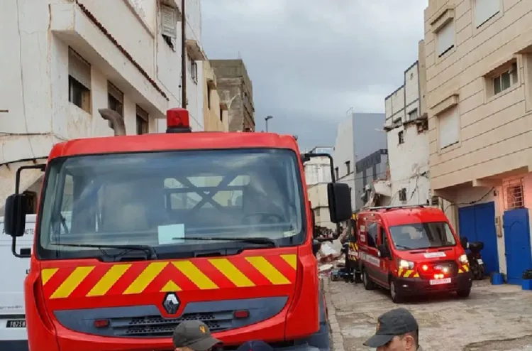 Rabat_ Deux morts et quatre blessés dans l'effondrement partiel d'un immeuble (Autorités locales)