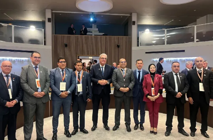 Rabat_ Signature d’une convention de partenariat entre l'AMPCPP et l'Association des départements de France