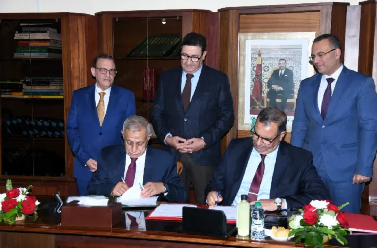 Rabat_ signature d'un MoU entre l'ISEM et l'AASTMT pour le renforcement de la coopération en matière de formation maritime