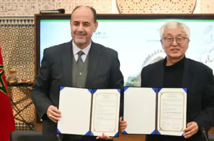 Rabat: signature d'un mémorandum d’entente entre la Rabita Mohammadia des Oulémas et l’Institut coréen Sogang Euro-MENA