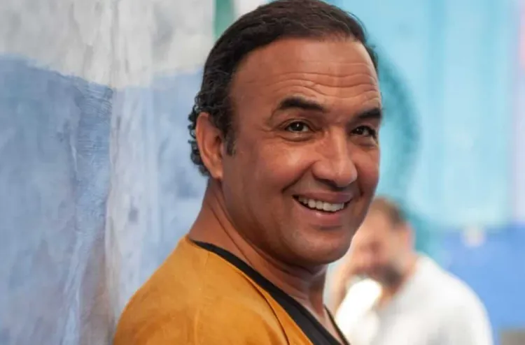 Rachid El Ouali présente à Strasbourg son nouveau film “Coup de Tampon”