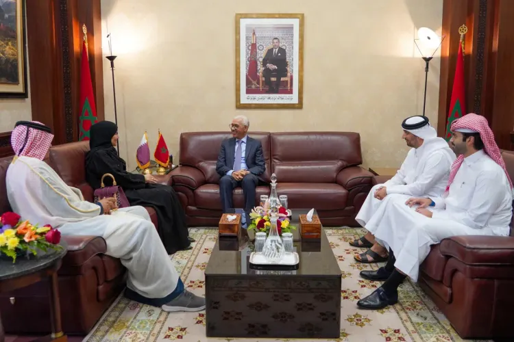 Rachid Talbi El Alami Conseil de la Choura du Qatar