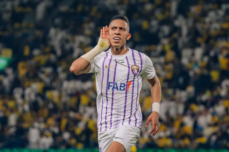 FIFA: Soufiane Rahimi, l'une des cartes gagnantes d'Al Aïn en Ligue des Champions d'Asie