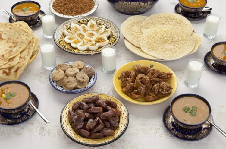 Ramadan et alimentation