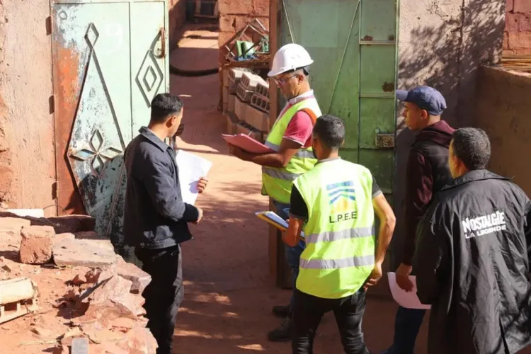 Reconstruction post- séisme