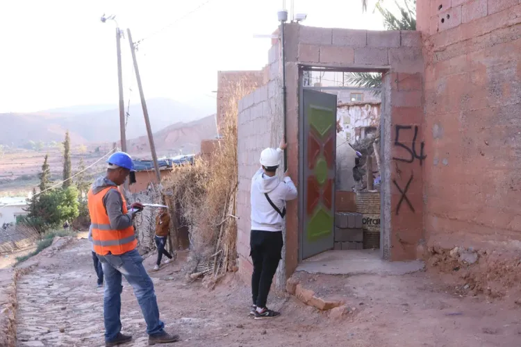 Reconstruction post-séisme