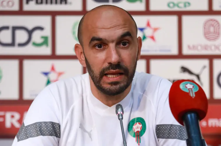 Regragui: Le match de Liberia, une occasion pour mieux se préparer à la prochaine CAN