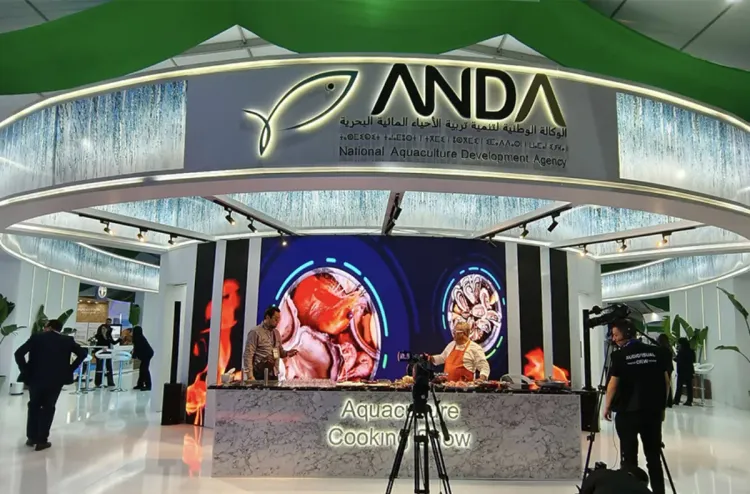 Remise des prix de la 7ème édition du Salon Halieutis