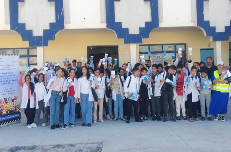 Rencontre de sensibilisation à la sécurité routière au profit de lycéens