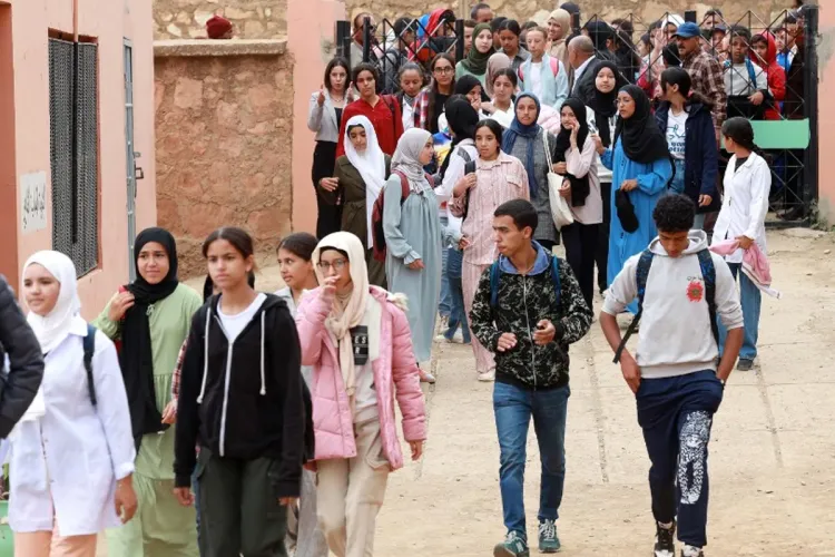 Séisme au Maroc: Reprise des études dans la commune d’Amizmiz