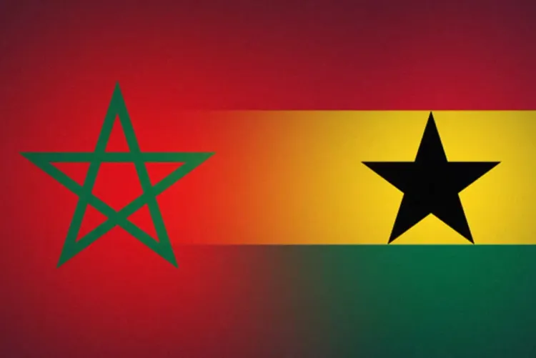 République du Ghana Maroc Sahara