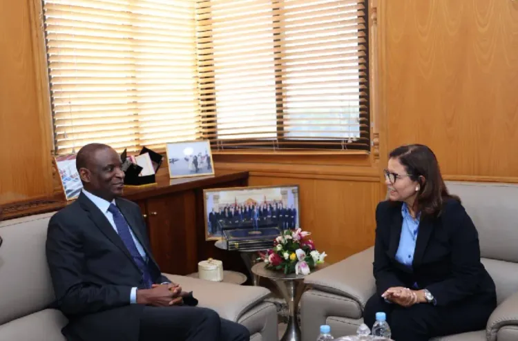 Ressources halieutiques / Économie bleue : Mme Driouich reçoit une délégation de la Banque Mondiale