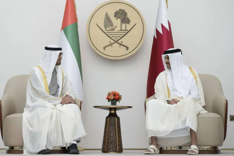Les Emirats arabes unis et le Qatar annoncent le rétablissement de leur représentation diplomatique