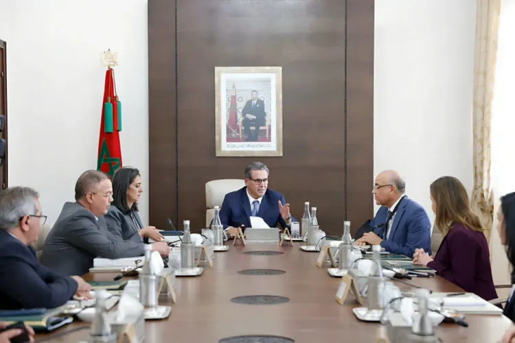 Réunion jeudi du Conseil de gouvernement2