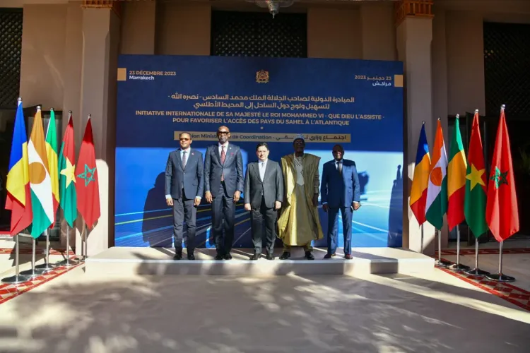 Réunion ministérielle de coordination sur l'Initiative pour favoriser l'accès des pays du Sahel à l’océan l’Atlantique