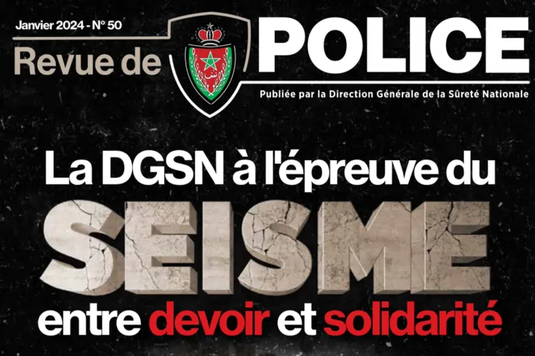 Revue de Police DGSN