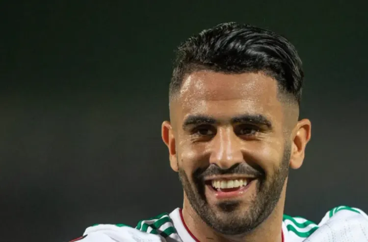 Riyad Mahrez