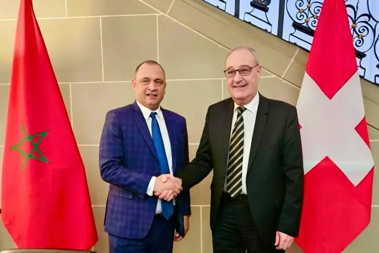 Riyad Mezzour SUISSE