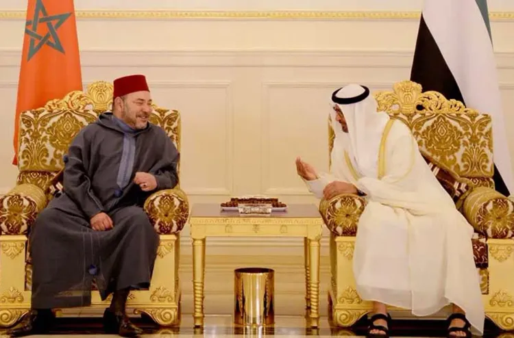 Sa Majesté le Roi effectue à partir de lundi une visite officielle à l'Etat des Emirats Arabes Unis