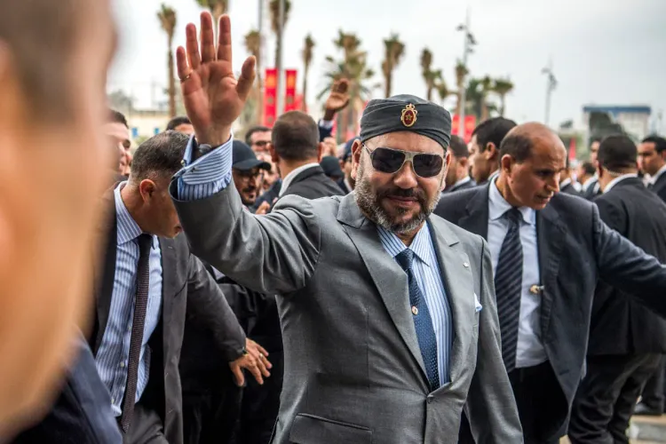 SM le Roi félicite le Souverain d’Eswatini à l’occasion de la fête nationale de son pays