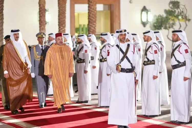 Message écrit de SM le Roi à Son frère SA Cheikh Tamim Ben Hamad Al Thani, Émir de l'État du Qatar