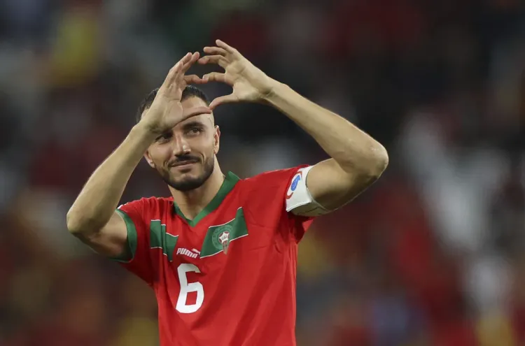 Roman Saiss rejoint le club saoudien d'al-Chabab