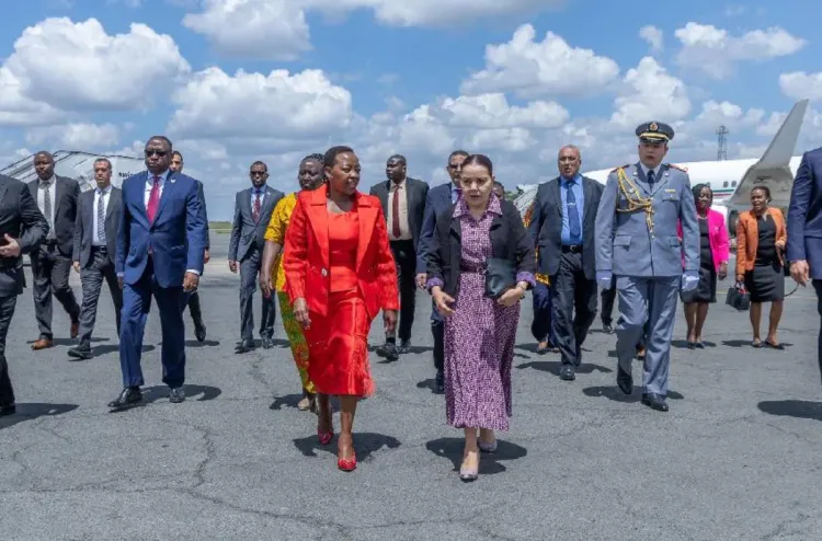 SAR la Princesse Lalla Asmaa et la Première Dame de la République du Kenya lancent, à Nairobi, la 4e phase du programme "Unis, on s'entend mieux"