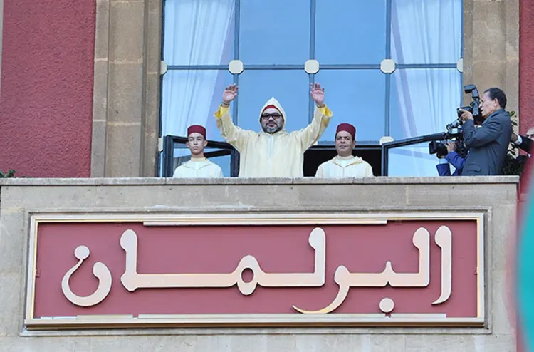 Message de fidélité et de loyalisme à SM le Roi du président de la Chambre des conseillers à l'occasion de la clôture de la 2ème session de l'année législative 2022-2023