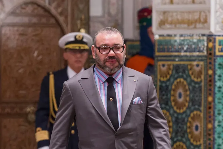SM le Roi Mohammed VI