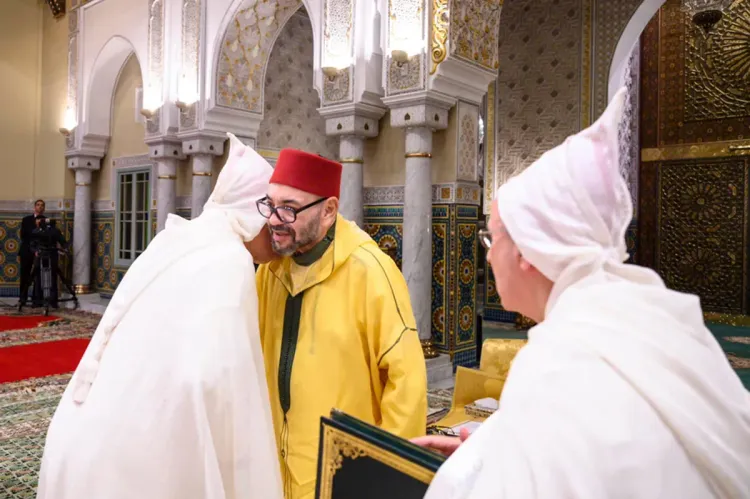 SM le Roi reçoit un message de félicitations de Aïd Al-Fitr du Directeur Général de l'ISESCO