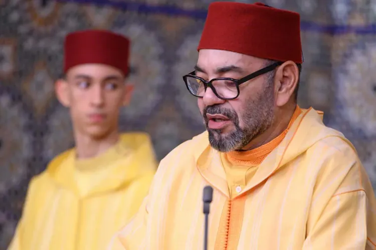 SM le Roi félicite le Souverain de Suède à l'occasion de son anniversaire