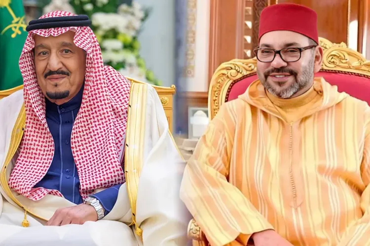 SM le Roi Mohammed VI ET Roi salman