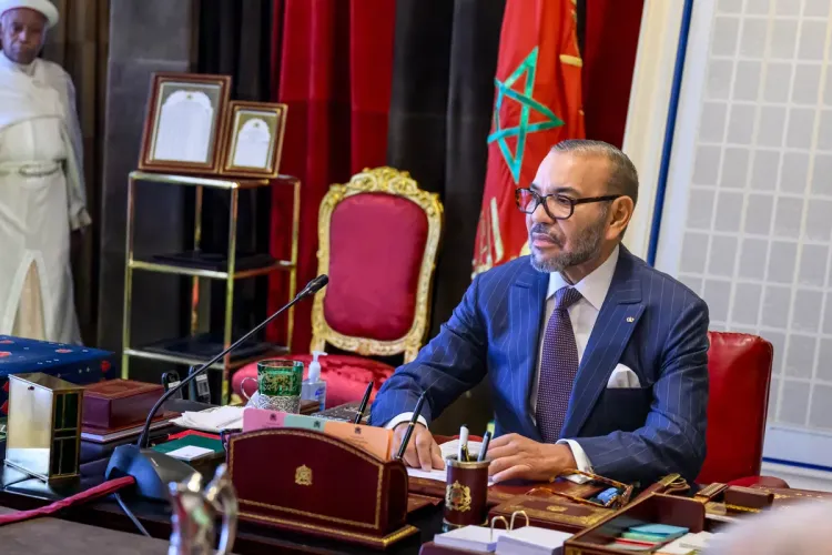 SM le Roi mohamed VI