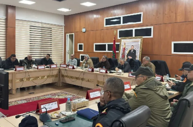 Safi: Réunion d’urgence pour mettre en place des mesures exceptionnelles face aux inondations