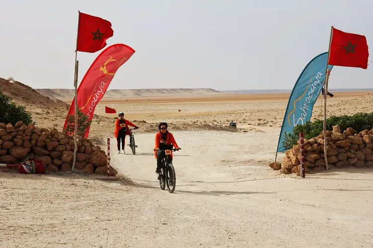 Sahraouiya 2024: Des binômes marocain et français en tête à la troisième étape