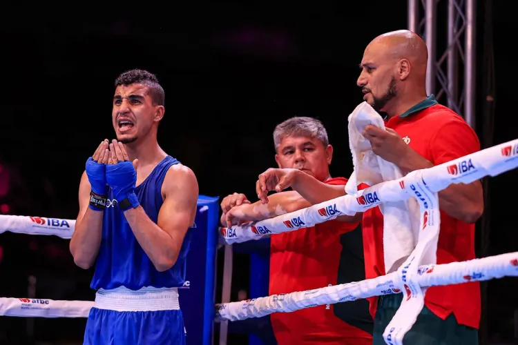 Tournoi de qualification olympique africain de boxe: Le Marocain Said Mortaji bat Retselisitsoe Kolobe du Lesotho