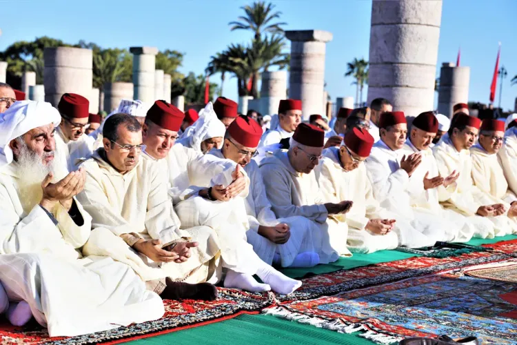 Salat al-istisqa Maroc