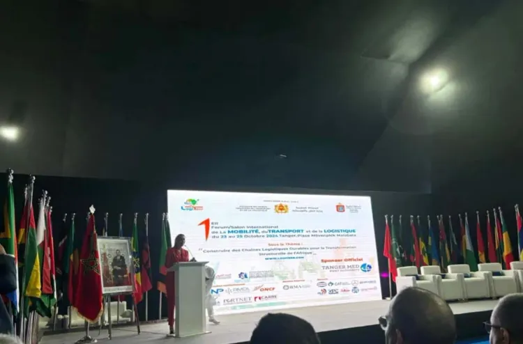 Tanger à l'heure du 1er Salon international de la mobilité, du transport et de la logistique