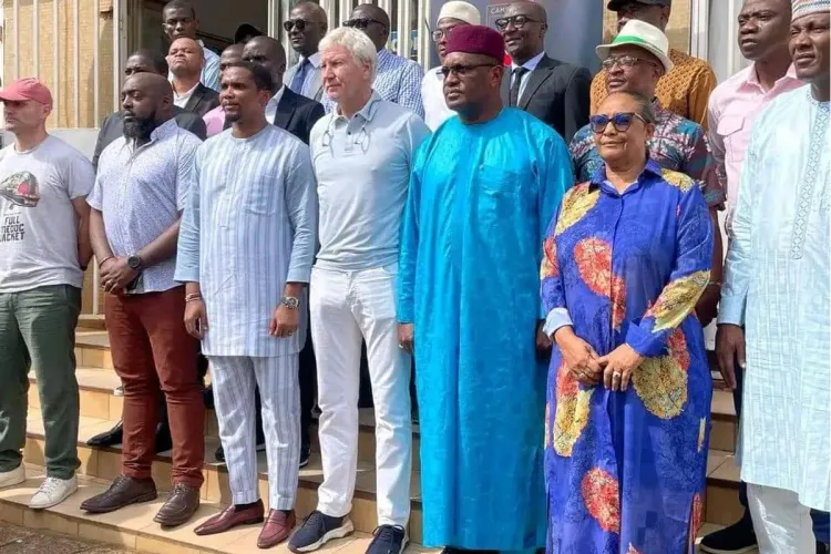 Samuel Eto Marc Brys