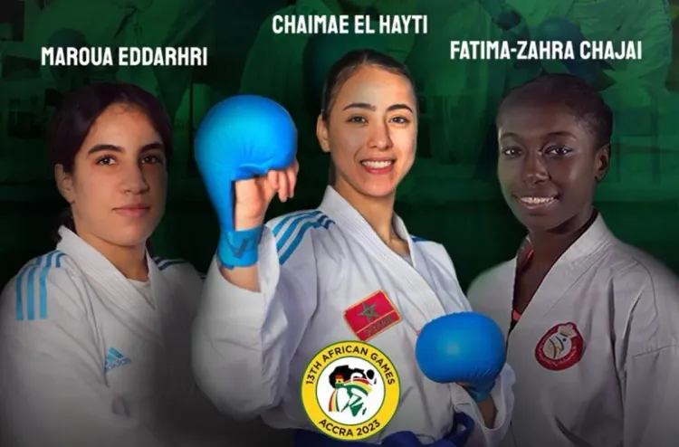 Jeux africains d'Accra/Karaté