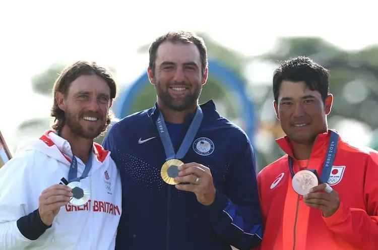JO de Paris (Golf): L'Américain Scheffler décroche l'or