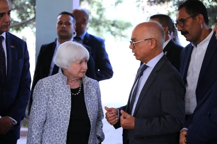 Secrétaire au Trésor US: Les Assemblées annuelles BM/FMI à Marrakech, un autre moment clé pour le monde