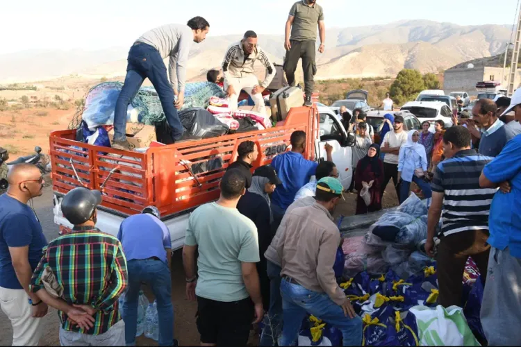 Dans leur élan solidaire, les Marocains administrent une belle leçon de vie et de civisme