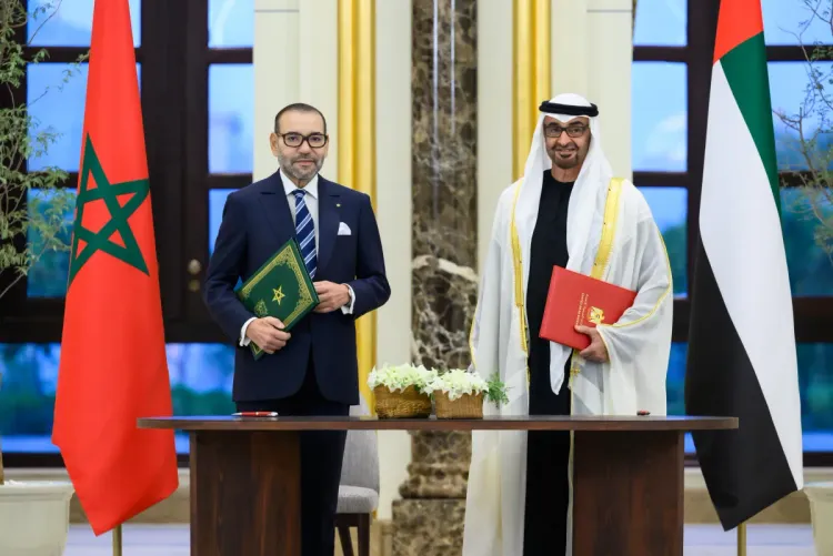 Signature Roi Mohammed VI