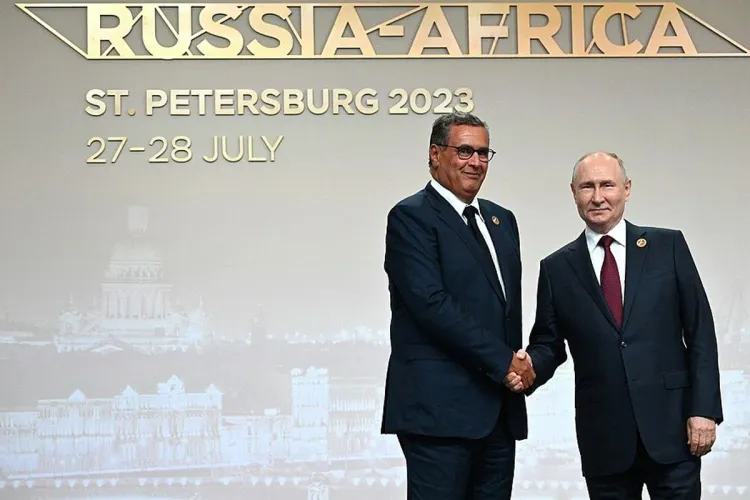 Sommet Russie-Afrique: M. Akhannouch souligne la Vision Royale pour le renforcement des relations de l'Afrique avec ses différents partenaires