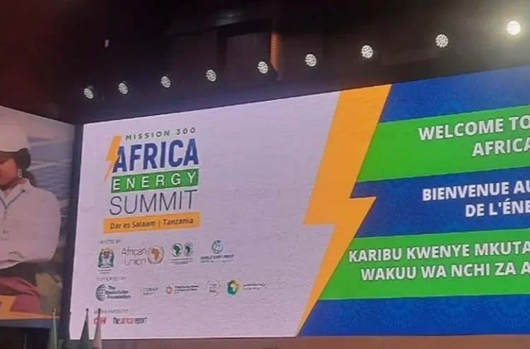 Sommet africain sur l’énergie