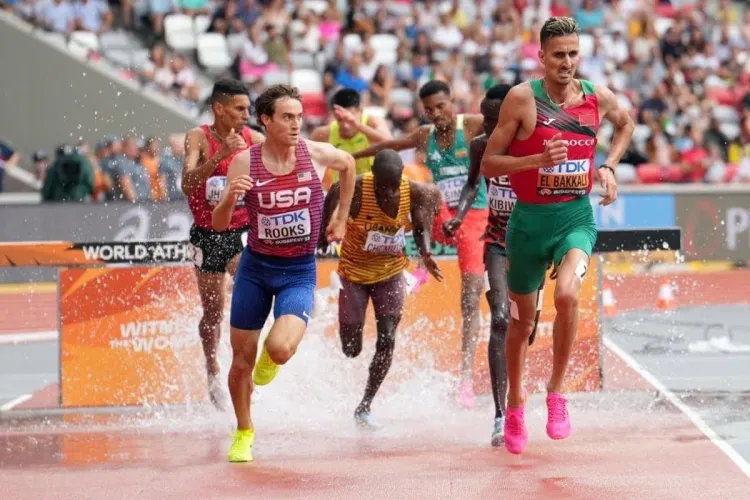 Mondiaux d'athlétisme (Budapest-2023) : Soufiane El Bakkali-Lamecha Girma, un duel au sommet sur le 3.000 m steeple
