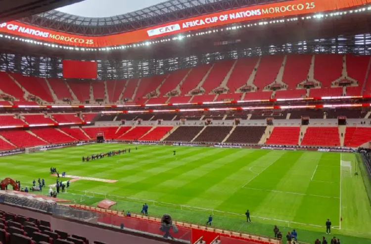 Jour de match, jour de CAN