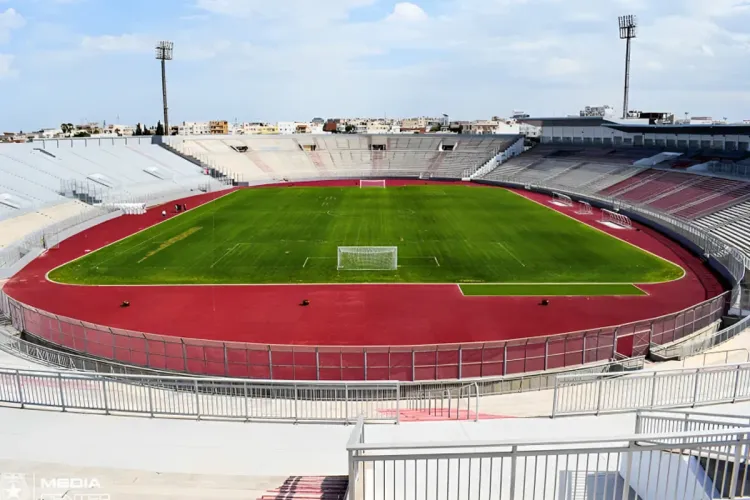 Stade de Sousse Tunisie