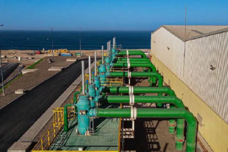 Station de dessalement Chtouka-Aït Baha, une alternative innovante pour pallier le déficit hydrique au Grand Agadir